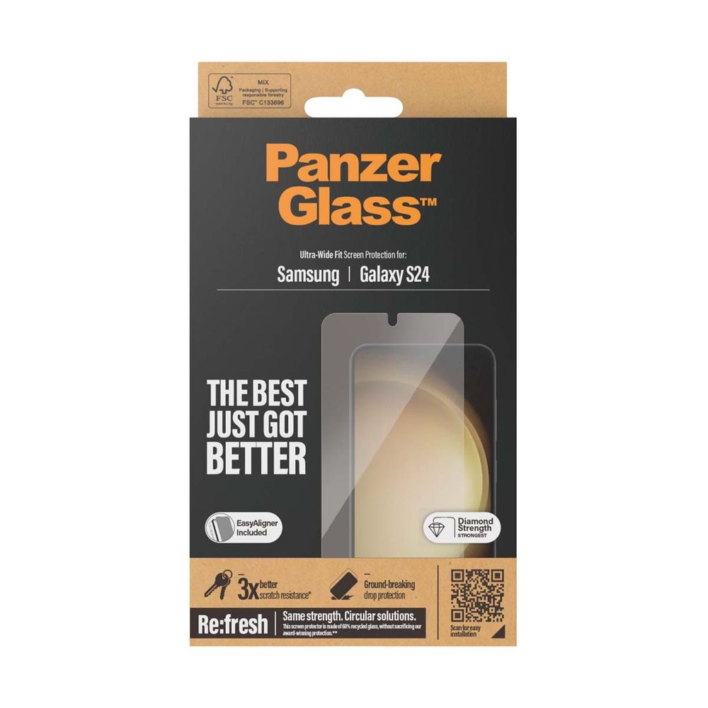 PanzerGlass Samsung Galaxy S24 Протектор за екран