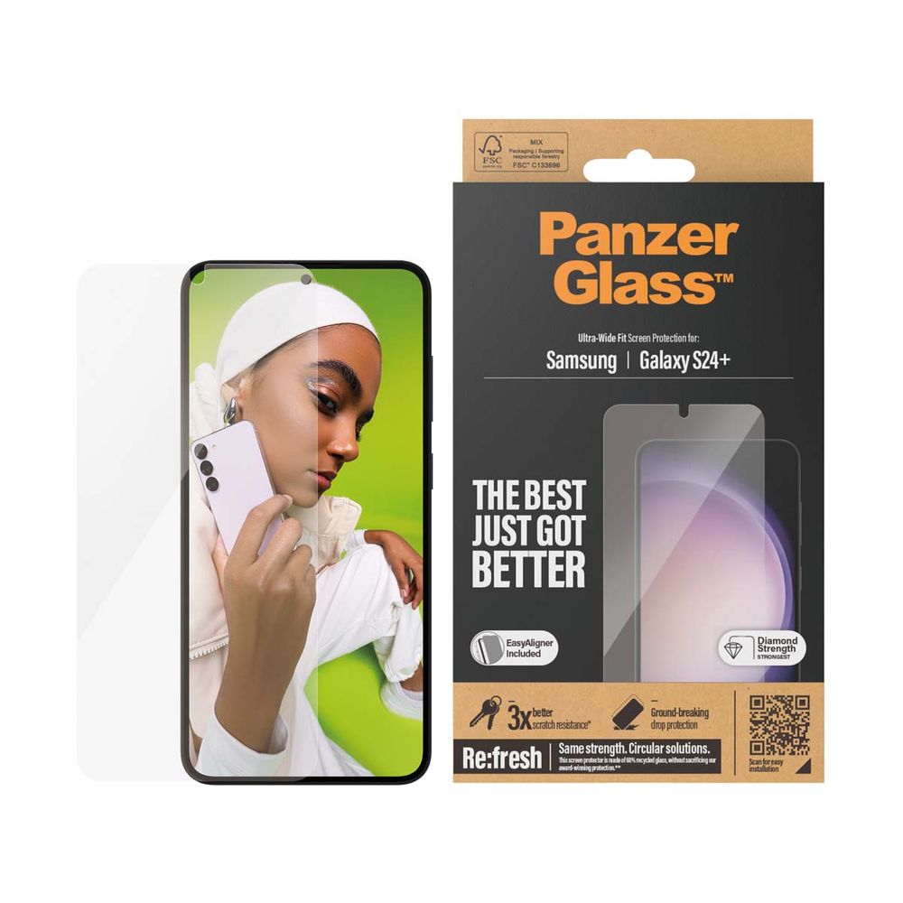 PanzerGlass Samsung Galaxy S24+ Протектор за екран