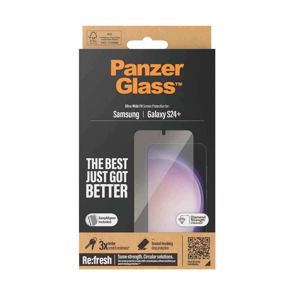PanzerGlass Samsung Galaxy S24+ Протектор за екран
