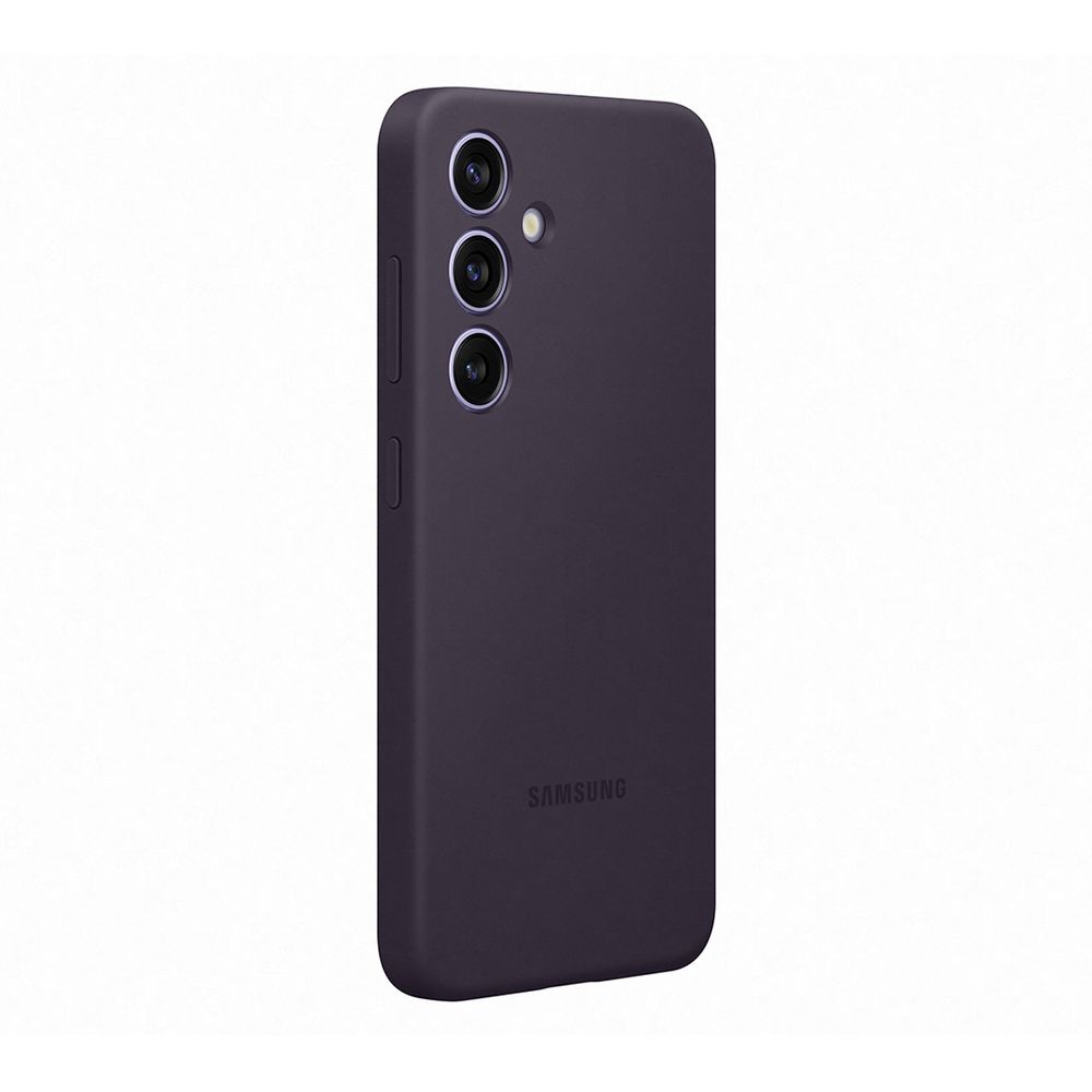 Samsung Galaxy S24 Silicone Case Dark Violet Калъф за мобилен телефон