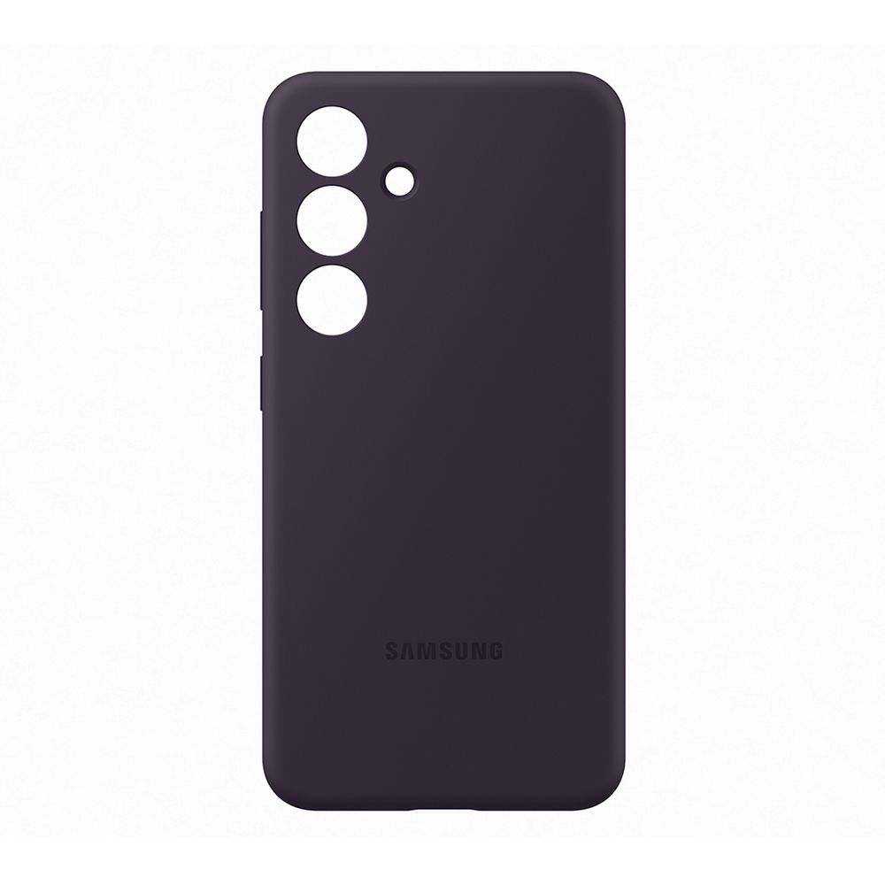 Samsung Galaxy S24 Silicone Case Dark Violet Калъф за мобилен телефон