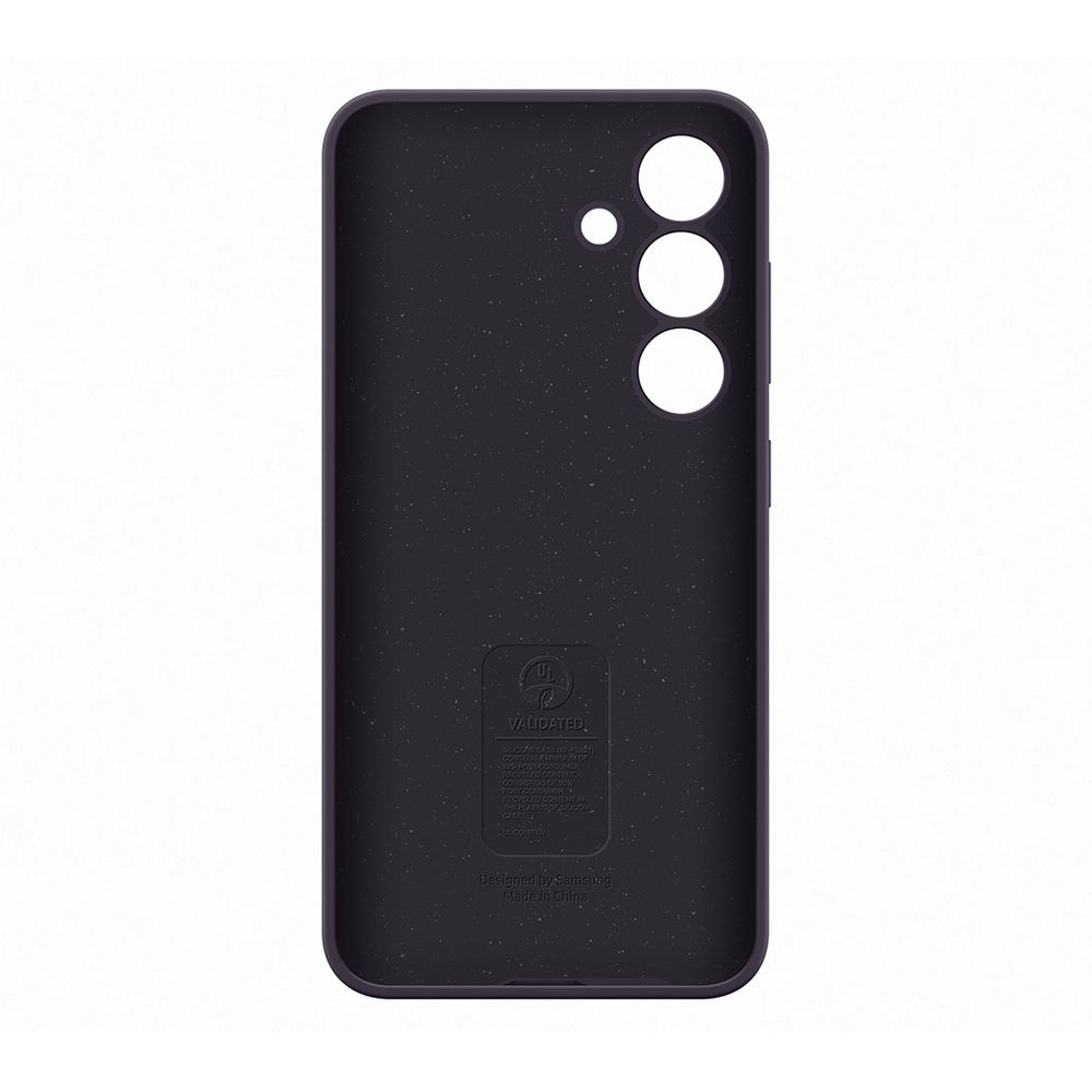 Samsung Galaxy S24 Silicone Case Dark Violet Калъф за мобилен телефон