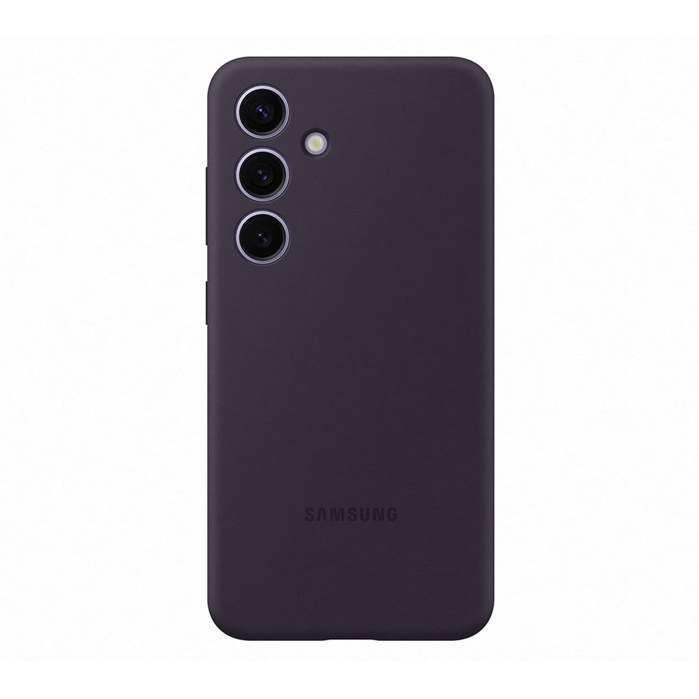 Samsung Galaxy S24 Silicone Case Dark Violet Калъф за мобилен телефон