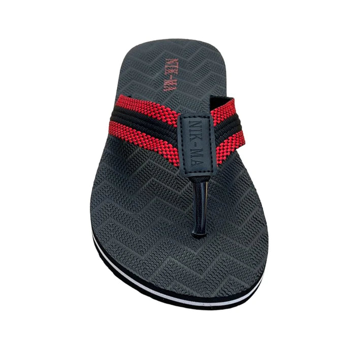 Men's Flip Flops With Fabric Fork NIK-MA-20220624