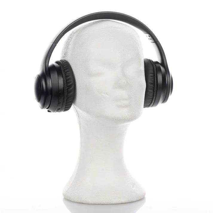 Bluetooth Wireless Headphones ANC Over Ear + Microphone Black ANC-700