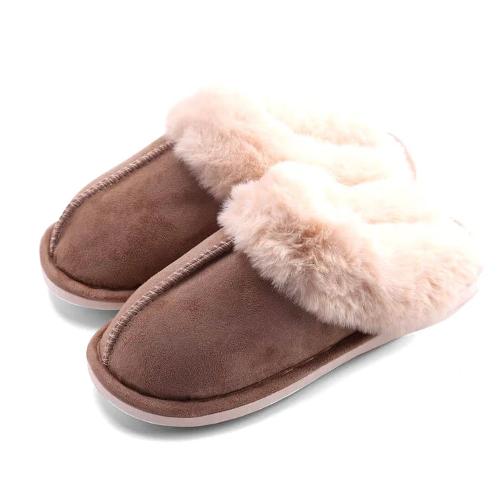 Winter Slippers Fluffy by Swiss Lux Dream® 01-000149