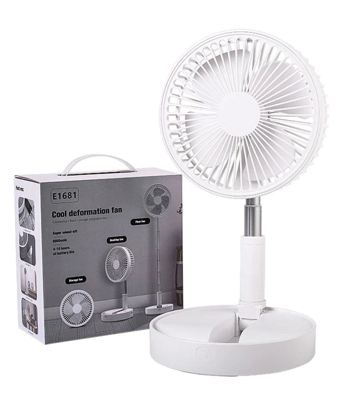 Cool Deformation Fan Portable Folding Fan 01-000044