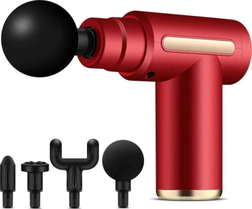 3LiNE®- Small Body Massage Gun with 4 Heads 01-000170