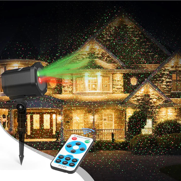 Laser projector IP65 with control 08-000002