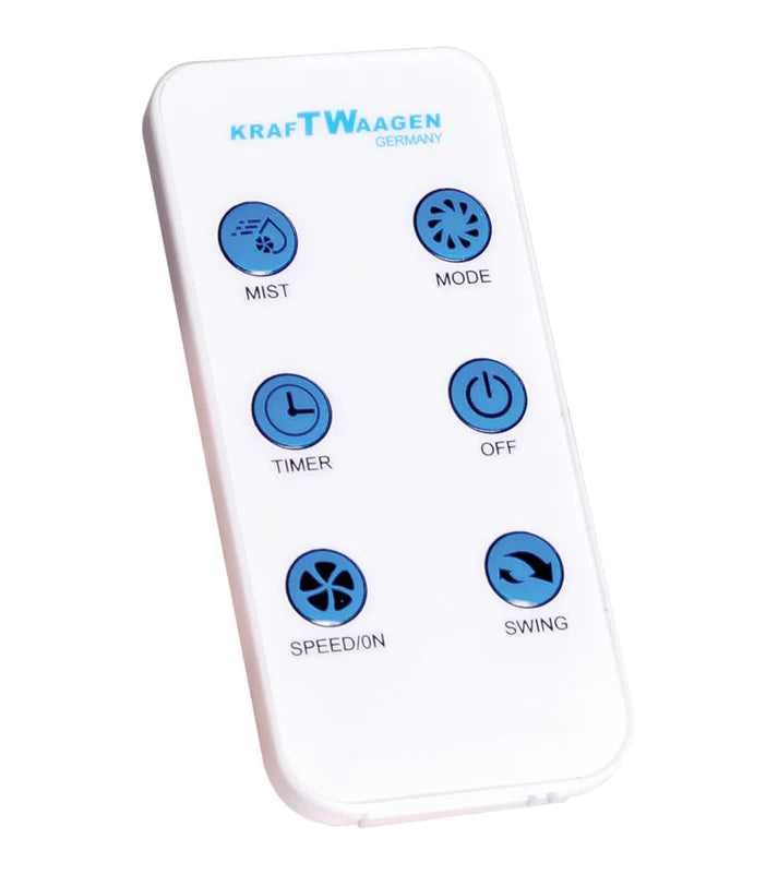 Fan with Misting System & Remote Control 01-000051