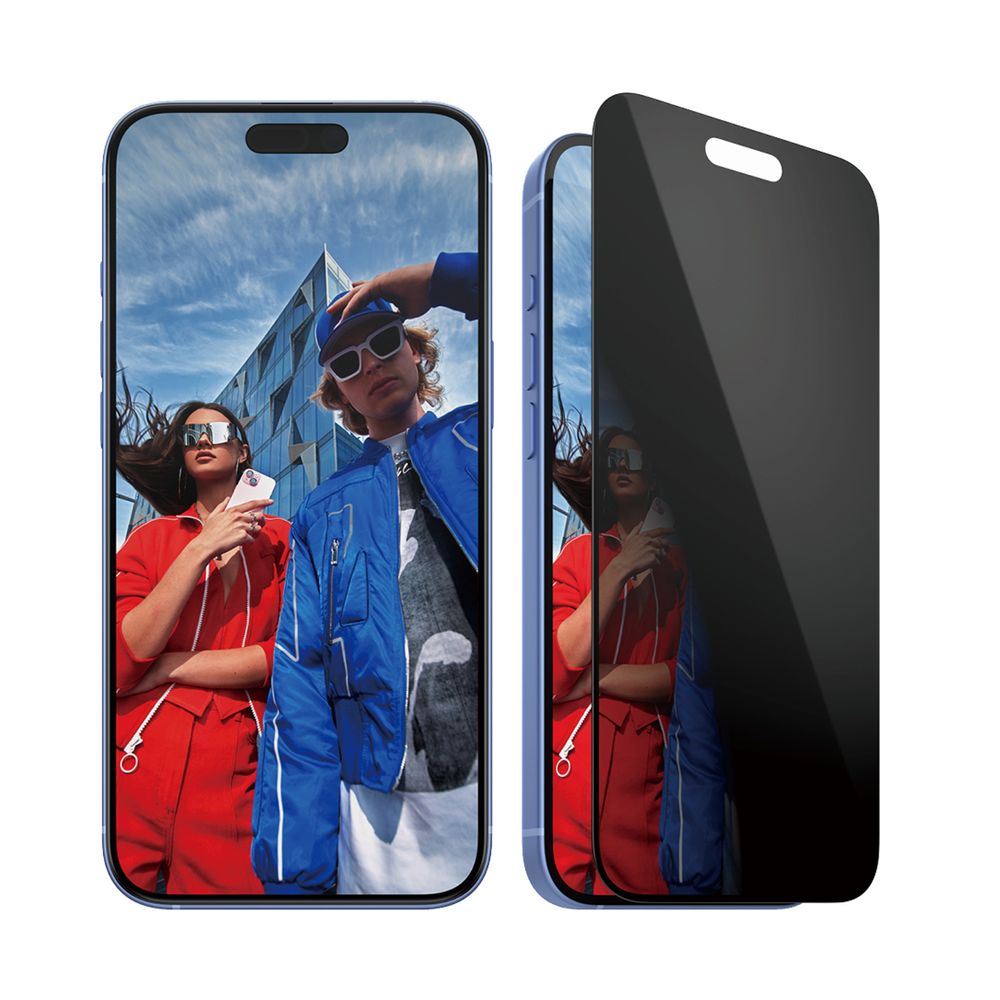 PanzerGlass Apple iPhone 16 Plus/15 Plus Privacy Протектор за екран
