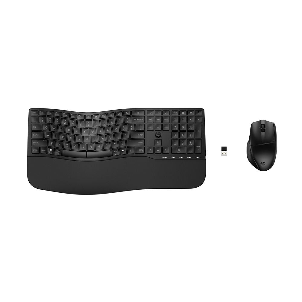HP 680 Comfort Wireless Безжична клавиатура и мишка