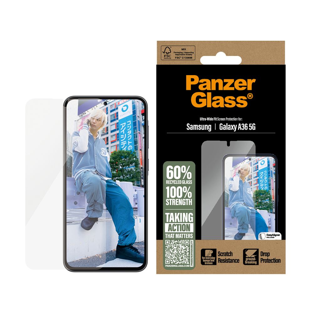 PanzerGlass Samsung Galaxy A36 5G Протектор за екран