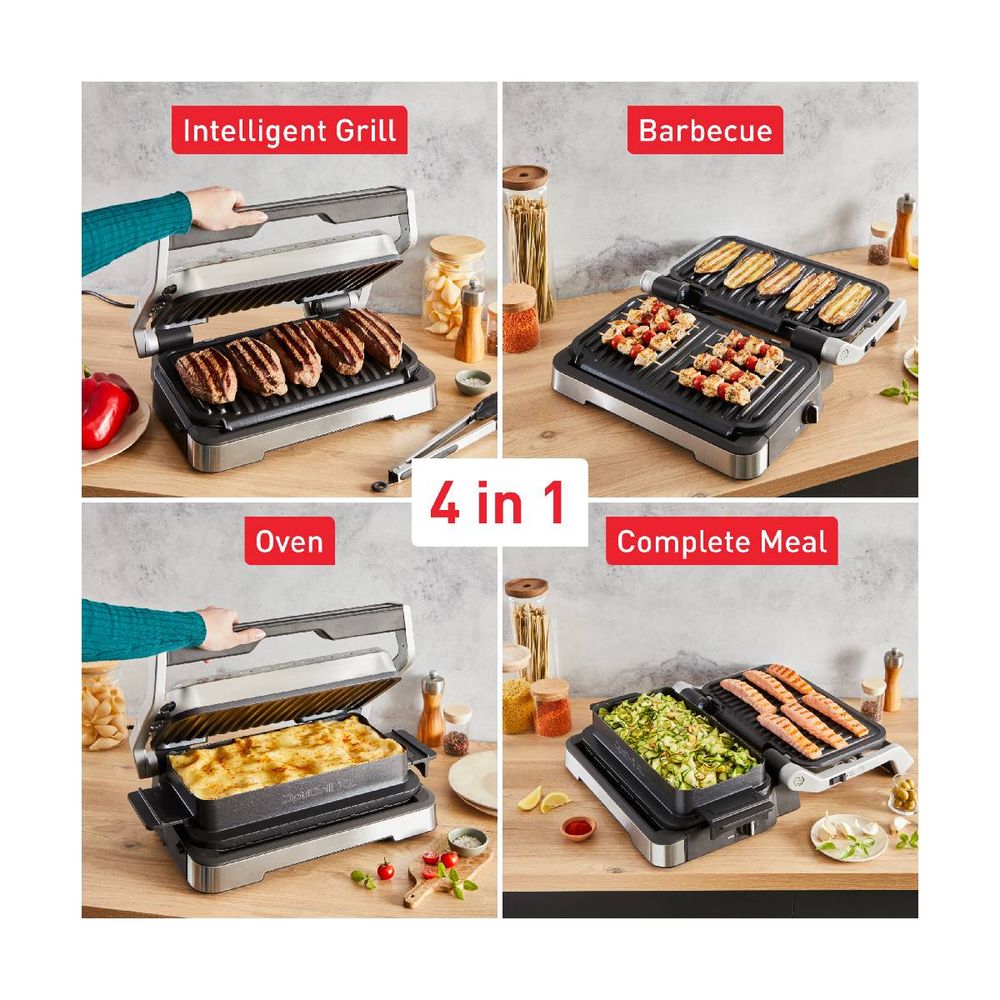 Tefal GC784D30 OptiGrill XL 4 в 1 тостер