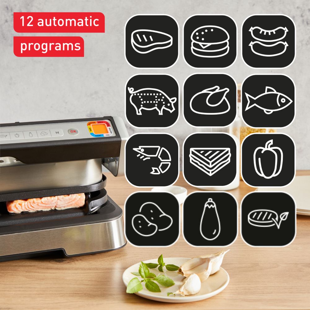 Tefal GC784D30 OptiGrill XL 4 в 1 тостер