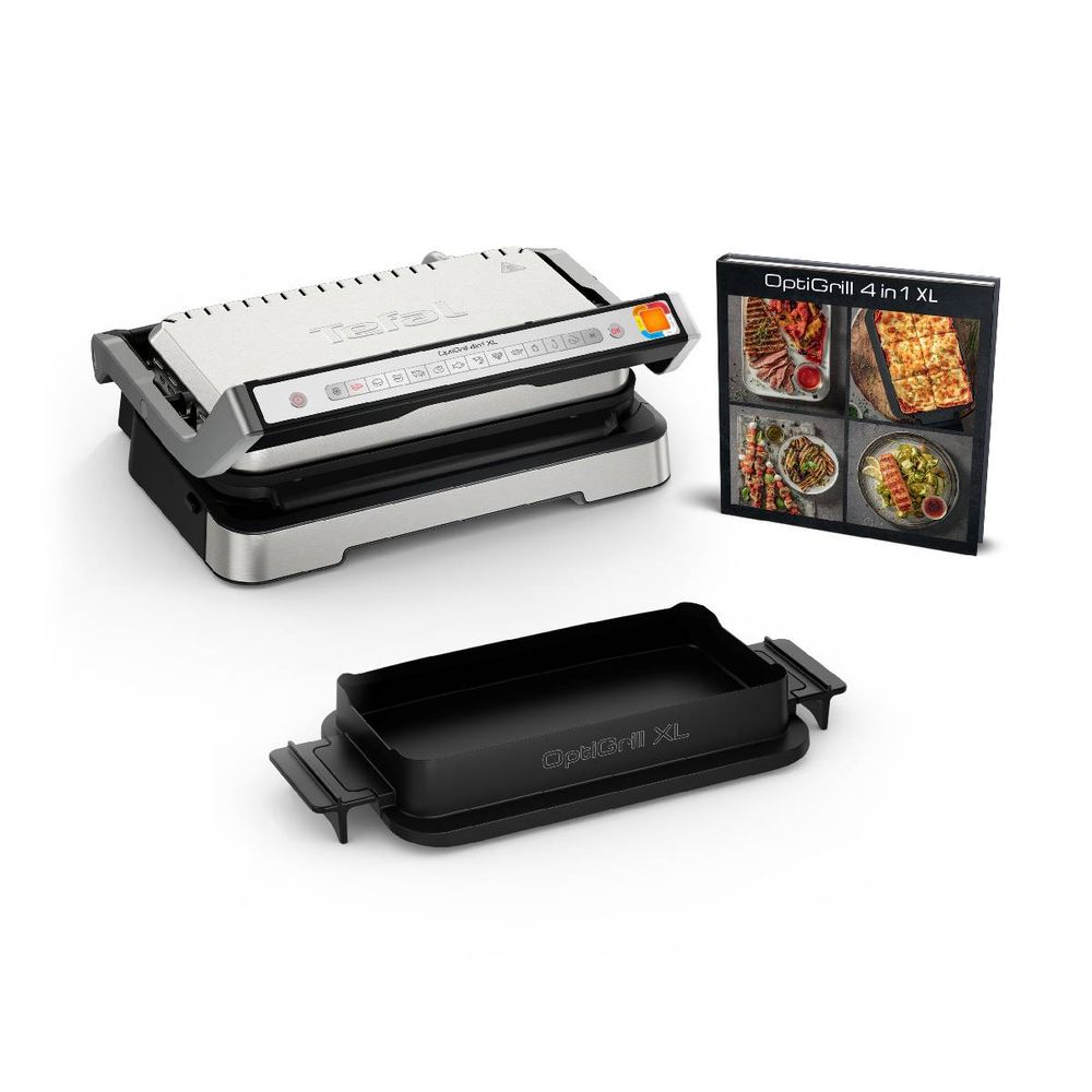 Tefal GC784D30 OptiGrill XL 4 в 1 тостер
