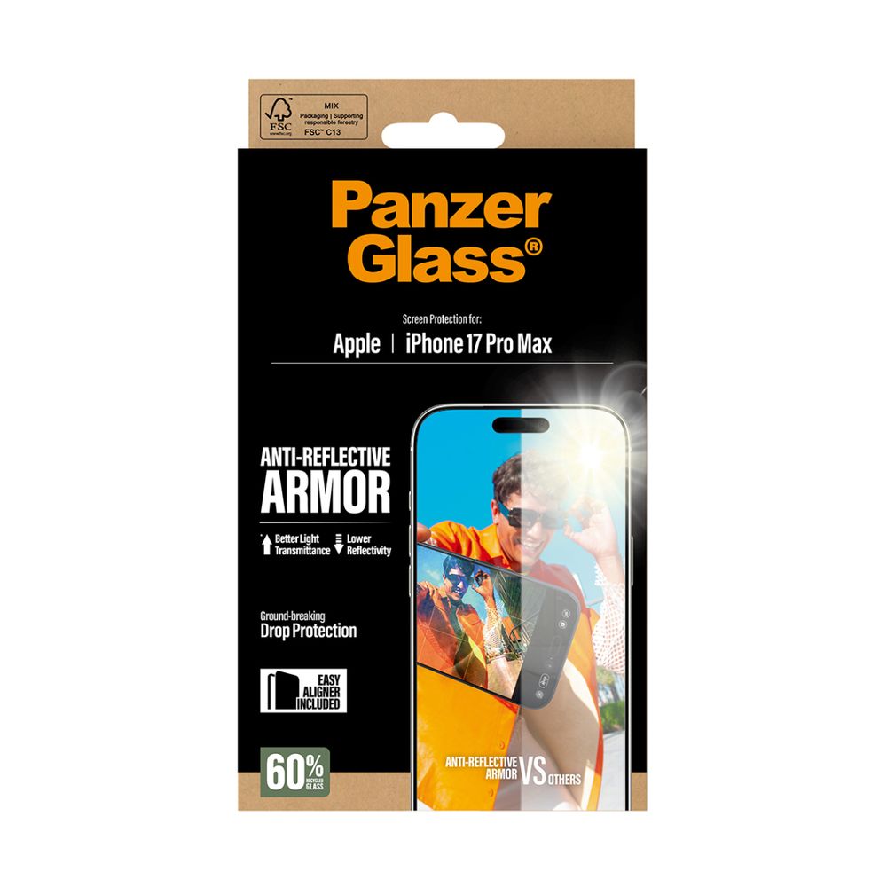 PanzerGlass Apple iPhone 17 Pro Max Anti-Reflective Протектор за екран
