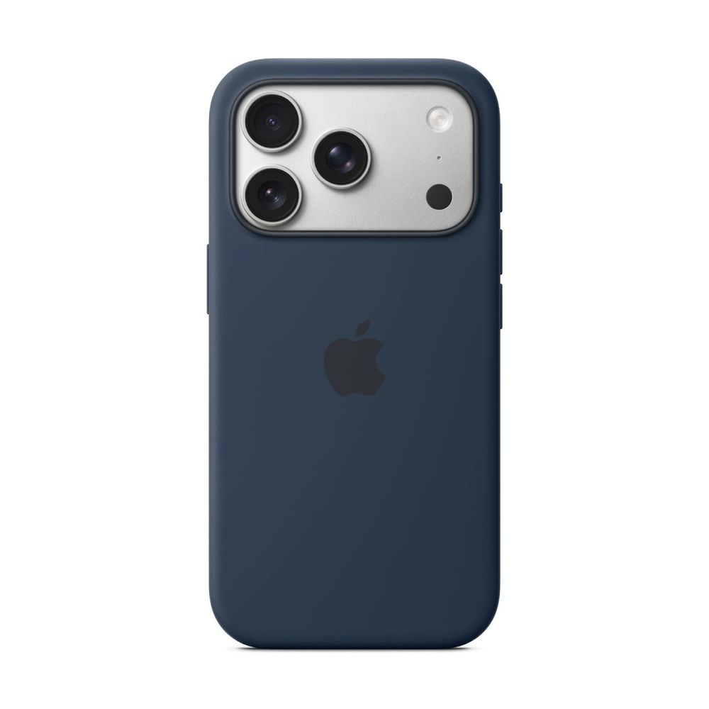 Apple iPhone 17 Pro Silicone Case with MagSafe Midnight Калъф за мобилен телефон