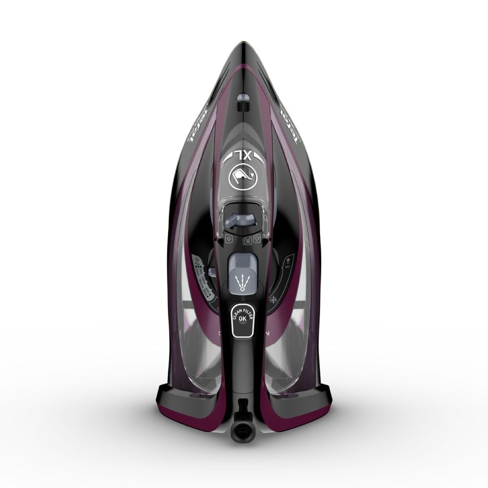 Tefal FV9837 Ultimate Pure Парна ютия Purple