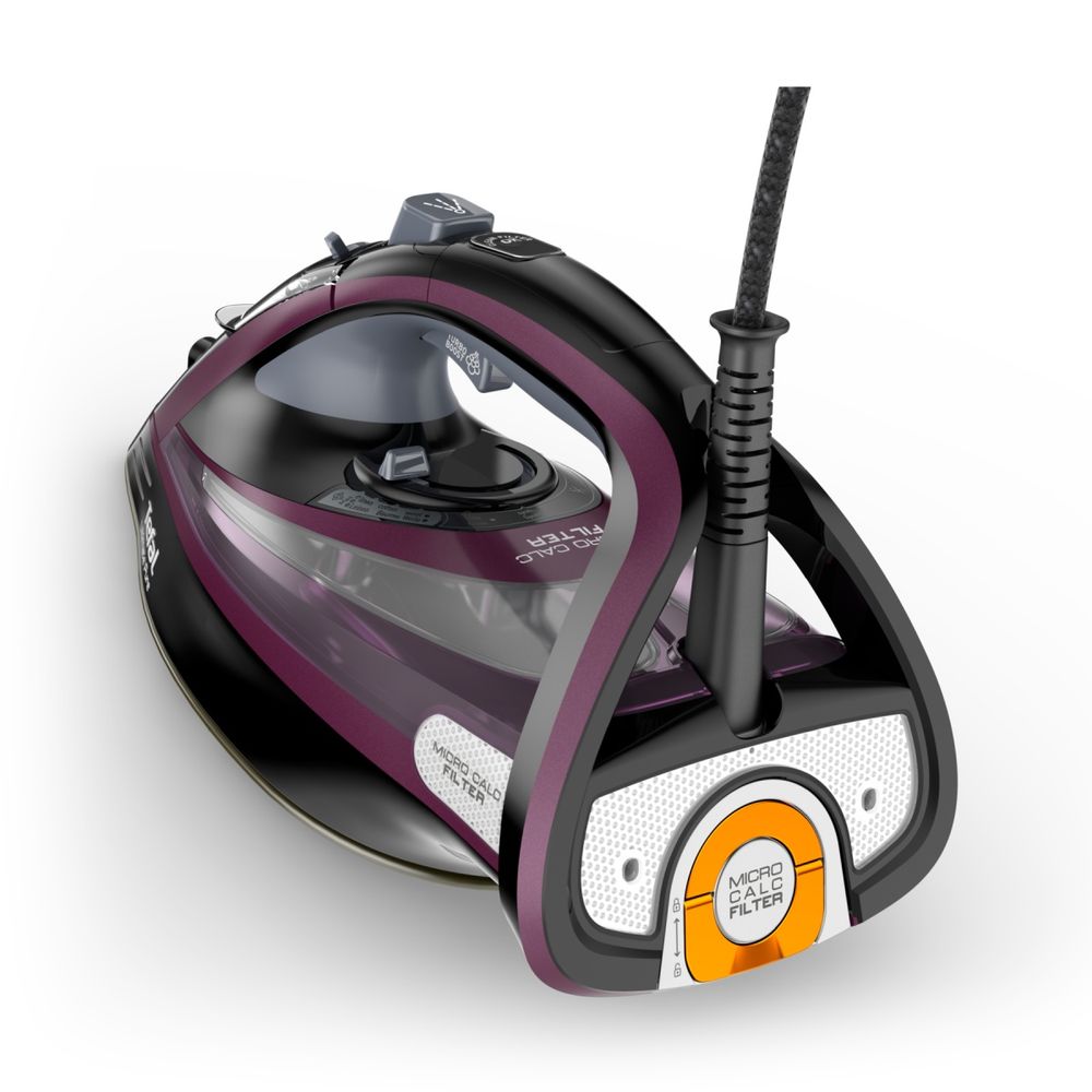 Tefal FV9837 Ultimate Pure Парна ютия Purple