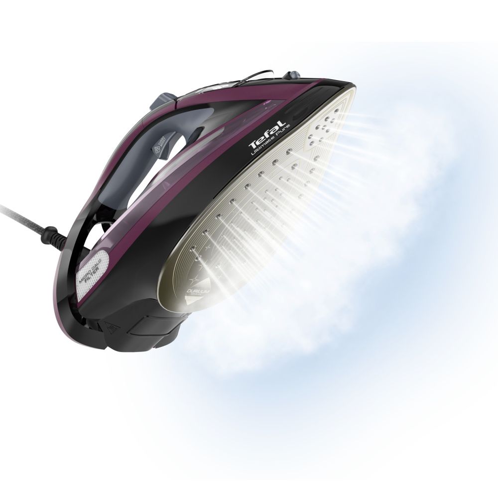 Tefal FV9837 Ultimate Pure Парна ютия Purple