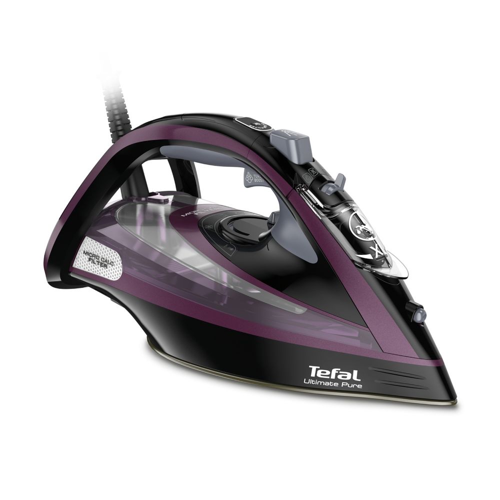Tefal FV9837 Ultimate Pure Парна ютия Purple