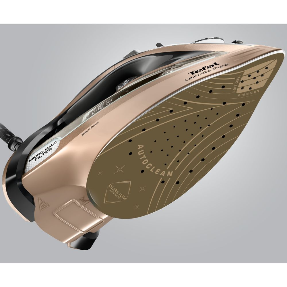 Tefal FV9852E0 Ultimate Pure Парна ютия Golden