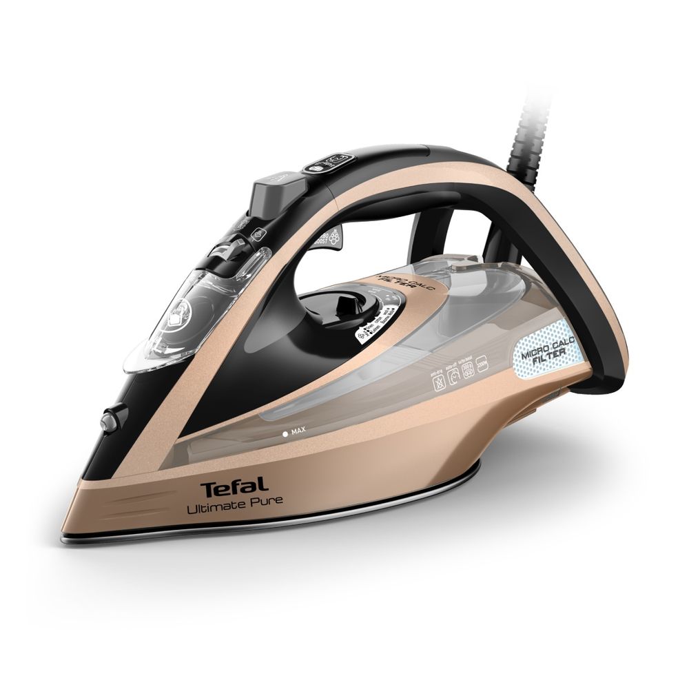 Tefal FV9852E0 Ultimate Pure Парна ютия Golden