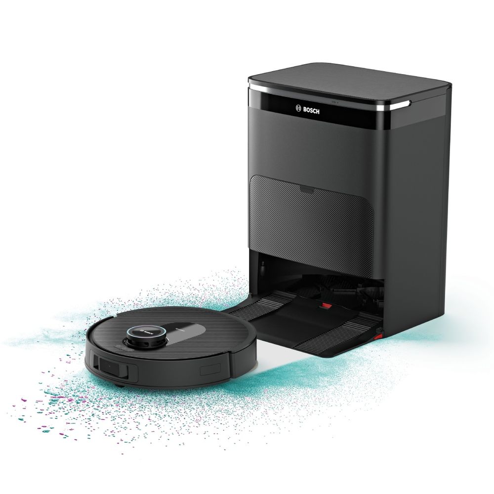 Bosch BCRDW3BX Spotless Max Cam Роботизирана прахосмукачка