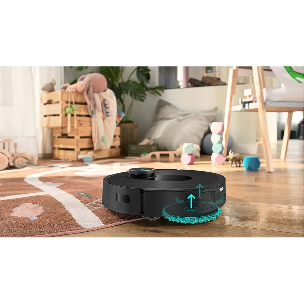 Bosch BCRDW3BX Spotless Max Cam Роботизирана прахосмукачка