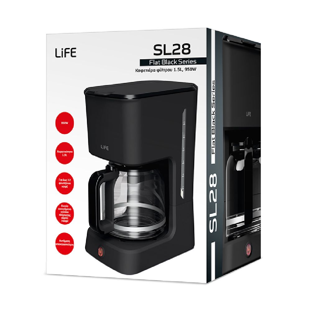 Life SL28 Машина за филтрирано кафе