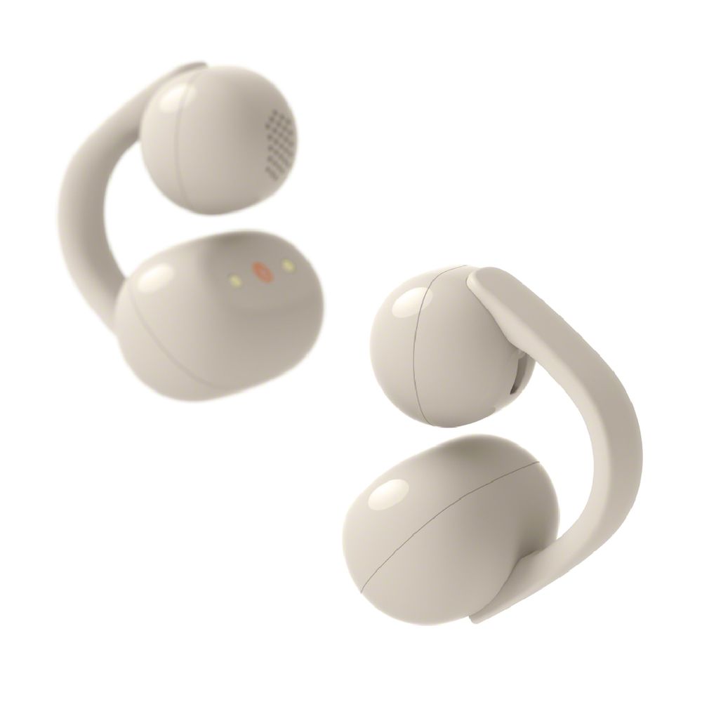 Sony LinkBuds Clip Open-Слушалки за уши Beige