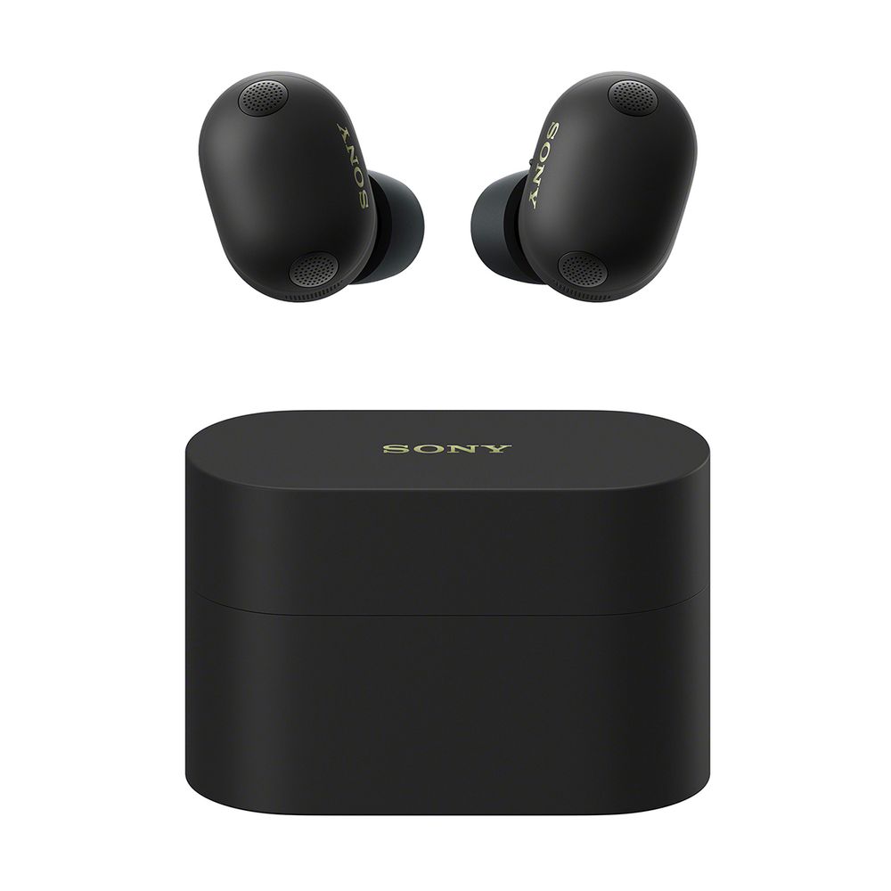Sony WF-1000XM6 Wireless Noise Cancelling Earbuds - Platinum Silver Слушалки