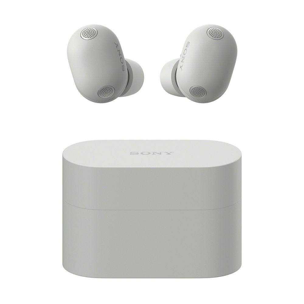 Sony WF-1000XM6 Wireless Noise Cancelling Earbuds - Platinum Silver Слушалки
