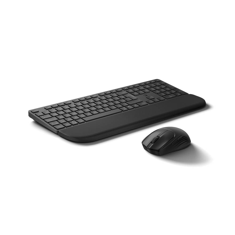 HP Multi Dual Palm Rest 580C Безжична клавиатура и мишка