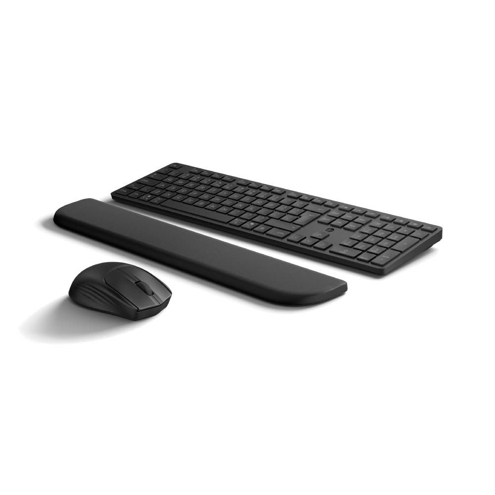 HP Multi Dual Palm Rest 580C Безжична клавиатура и мишка