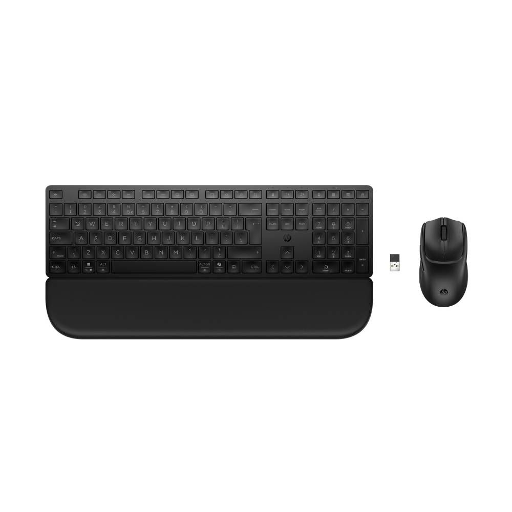 HP Multi Dual Palm Rest 580C Безжична клавиатура и мишка