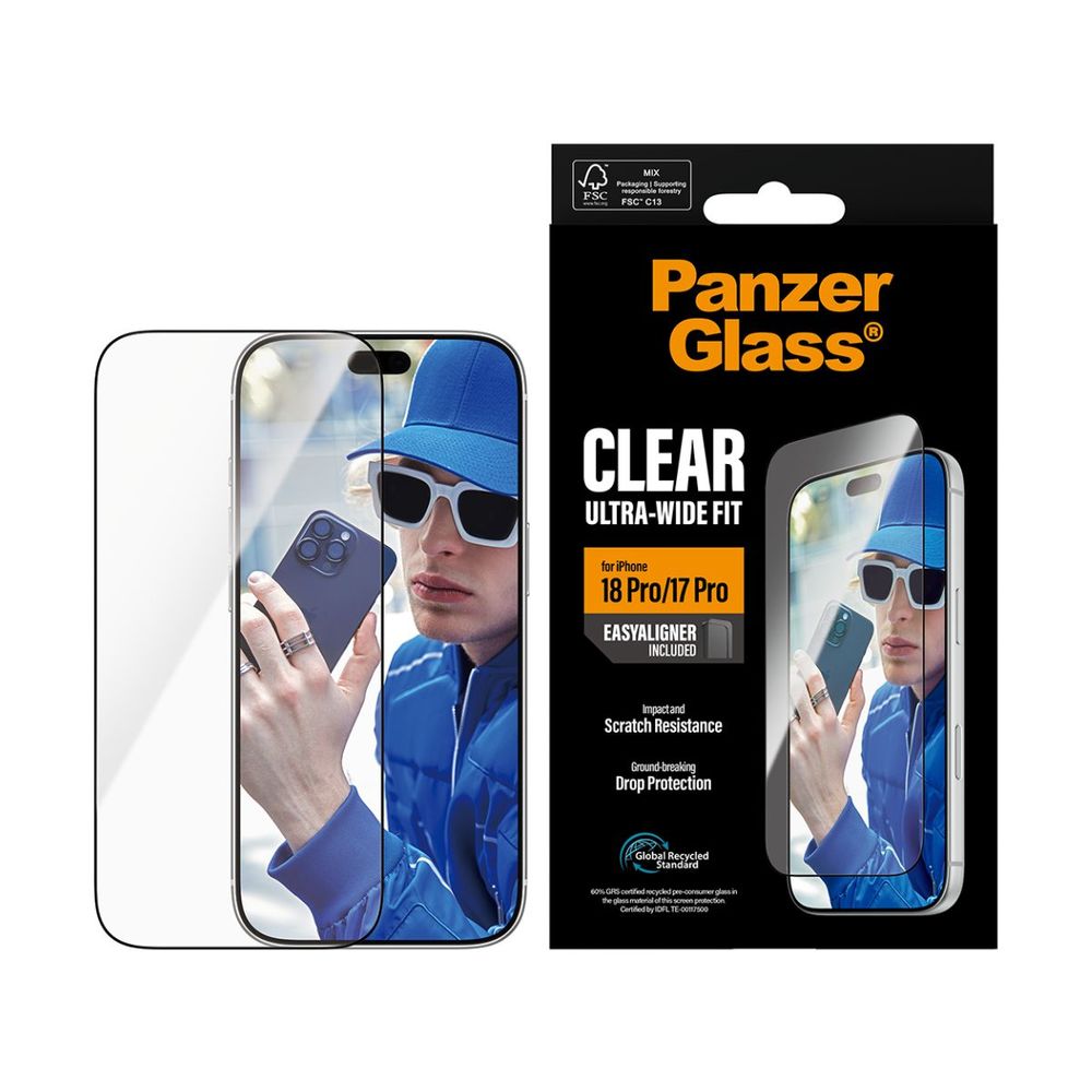 PanzerGlass Apple iPhone 18 Pro Протектор за екран