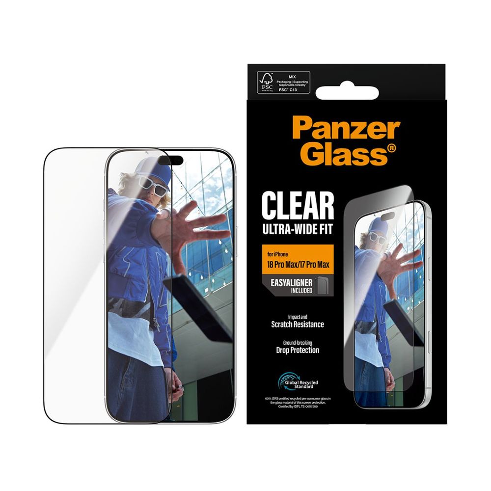 PanzerGlass Apple iPhone 18 Pro Max Протектор за екран