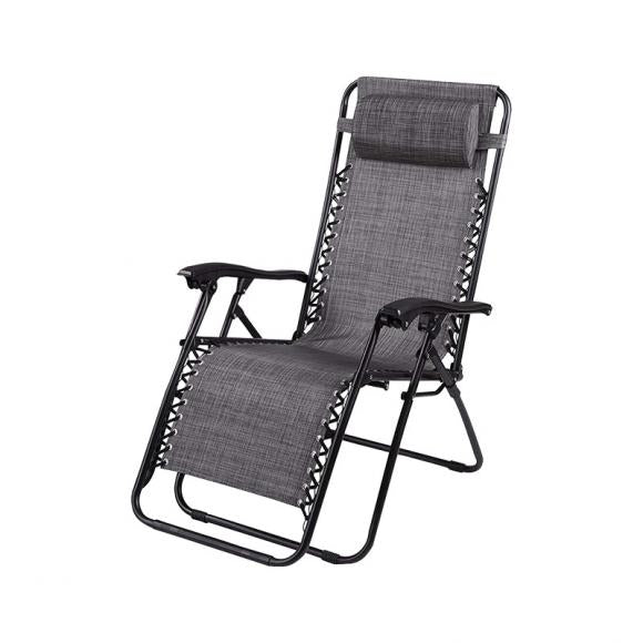 Aluminum folding armchair Relax SS-251