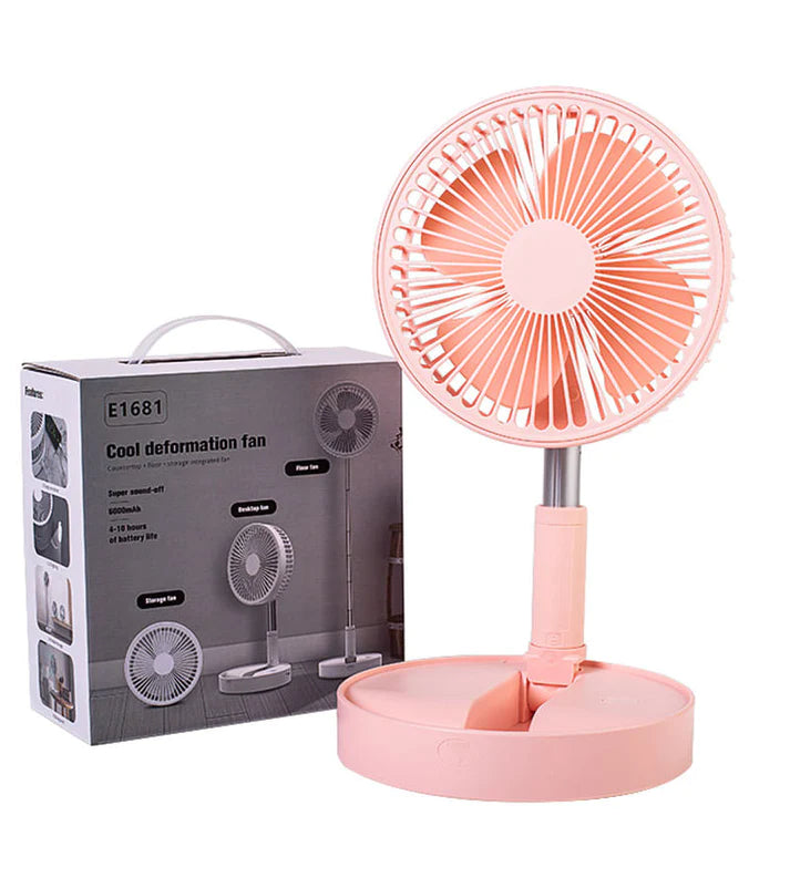 Cool Deformation Fan Portable Folding Fan 01-000044