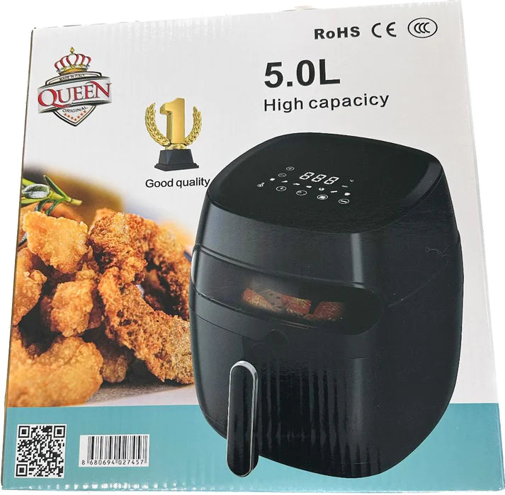 QUEEN AIR FRYER 5L CD50 - 01D 1350W
