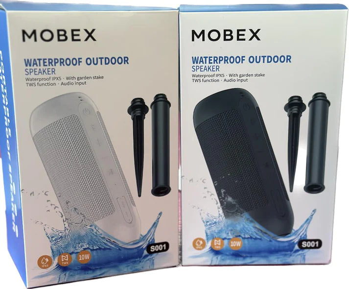 Portable Wireless Speaker Waterproof IPX5 with Bluetooth 10W 07-000141