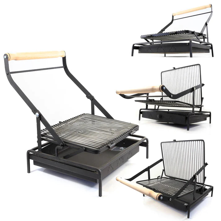 Rotating Grill with 2 cooking levels 02-000053