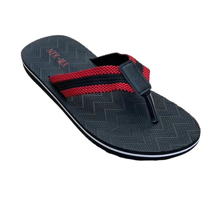 Men's Flip Flops With Fabric Fork NIK-MA-20220624
