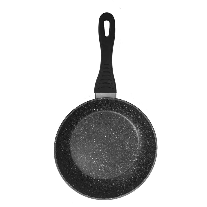 Set of 3 Pans with Marble Coating By Queen® 02-000055