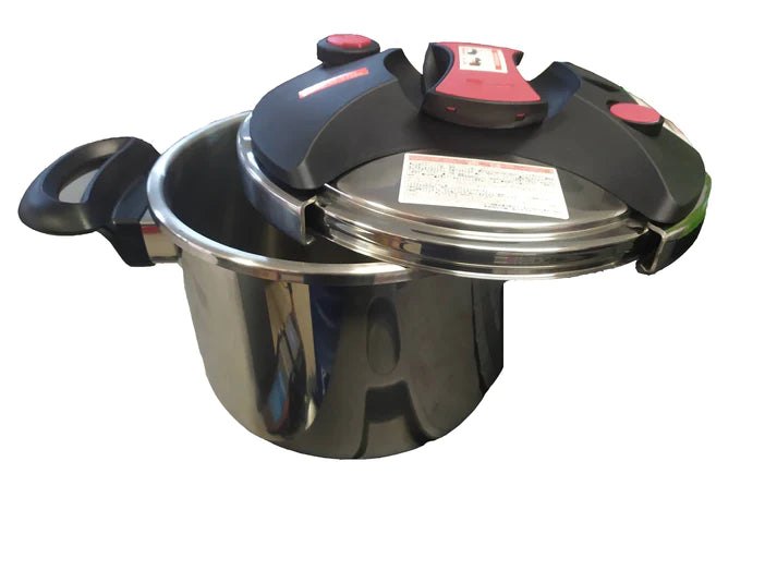 Double Pressure Pressure Cooker By LYON JAPAN® Production 02-000064
