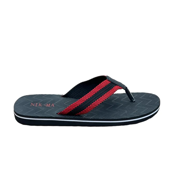 Men's Flip Flops With Fabric Fork NIK-MA-20220624