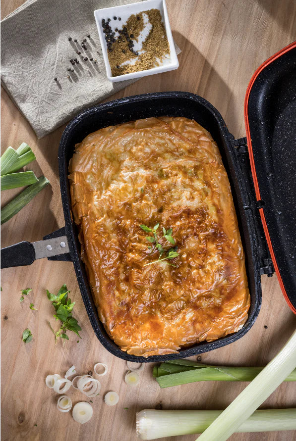 Double Baking Pan By Queen® 02-000027