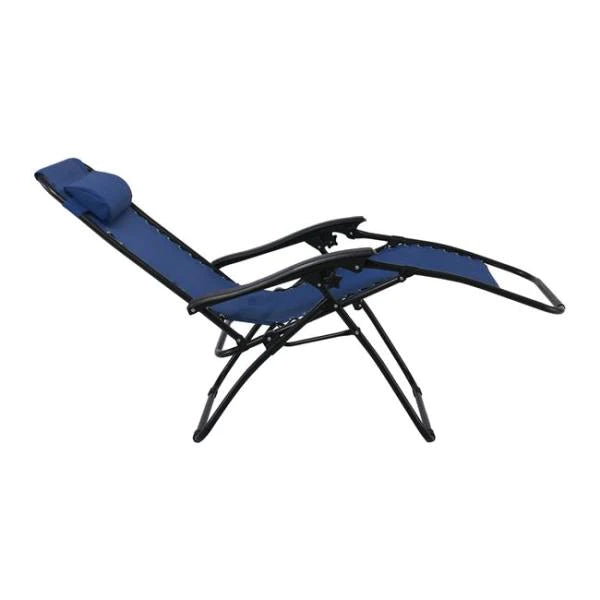 Aluminum folding armchair Relax SS-251